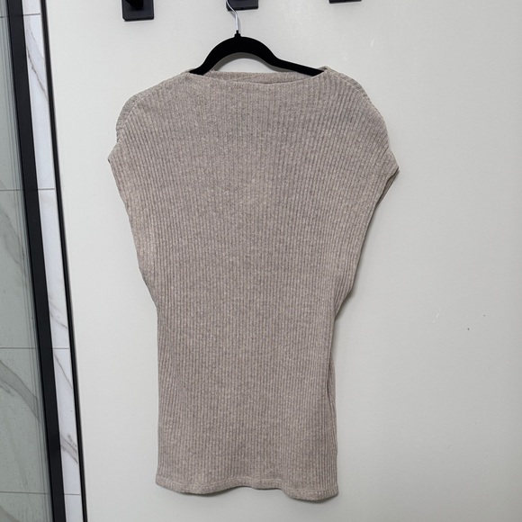 Zara Rustic Ribbed Top - Picture 3 of 7